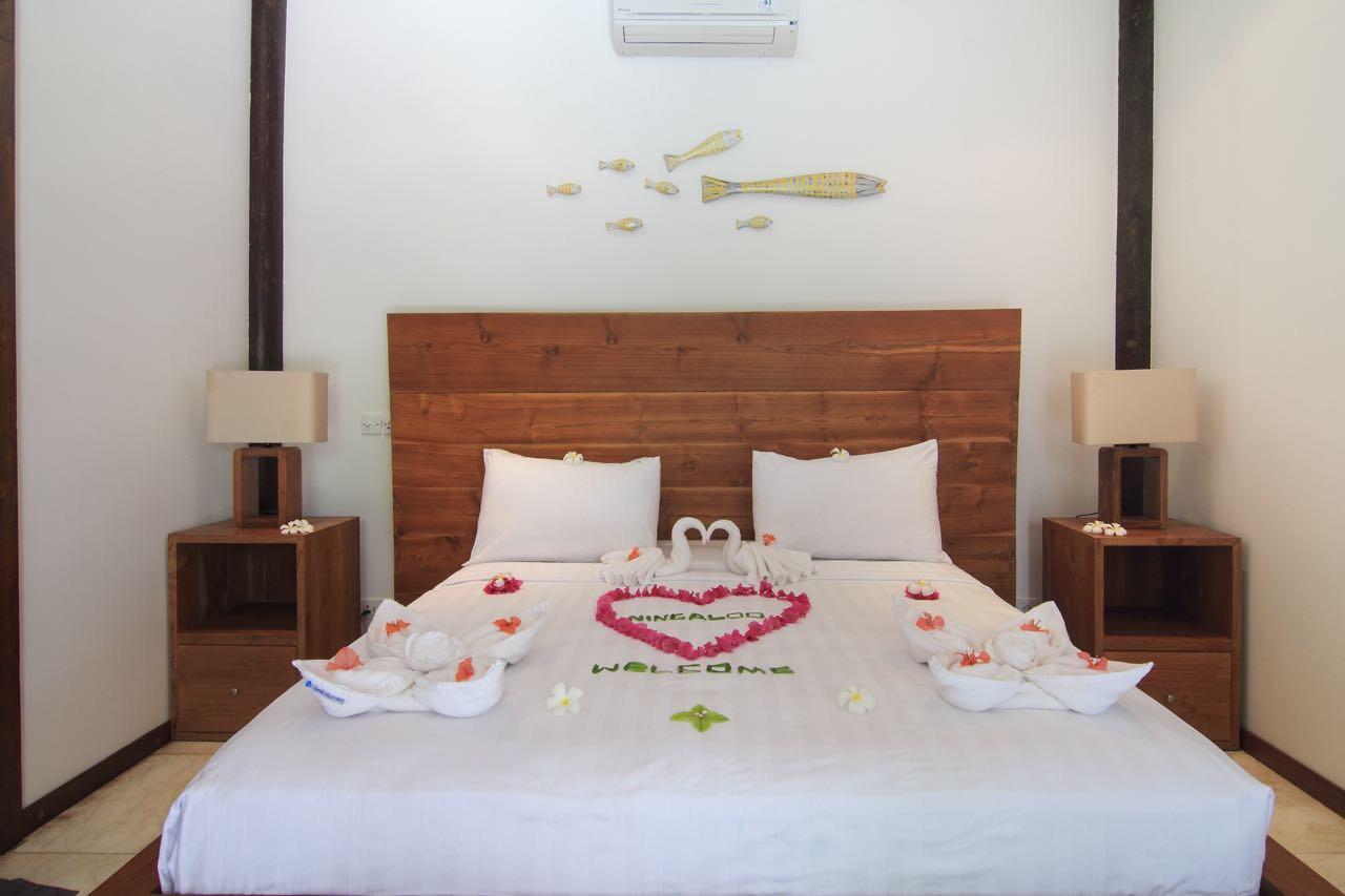 Ningaloo Villa Gili Trawangan Exterior photo